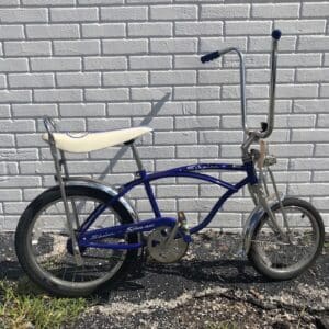 schwinn tricycle with banana seat