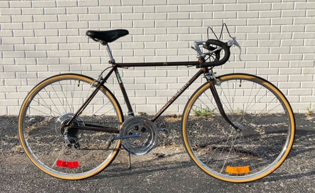 1972 Schwinn Varsity Restoration iRide Used Bicycles Restoration and Repair